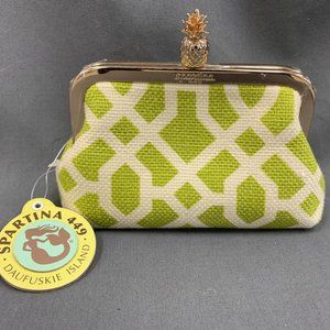 Spartina 449 Daufuskie Island Pineapple Coin Purse